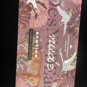 Alamar Cosmetics Desnuda Eyeshadow Palette - Exotic Shades